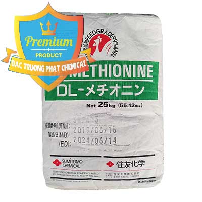Chuyên kinh doanh & bán DL-Methionine - C5H11NO2S Feed Grade Sumitomo Nhật Bản Japan - 0313 - Nơi chuyên bán & cung cấp hóa chất tại TP.HCM - hoachatdetnhuom.com