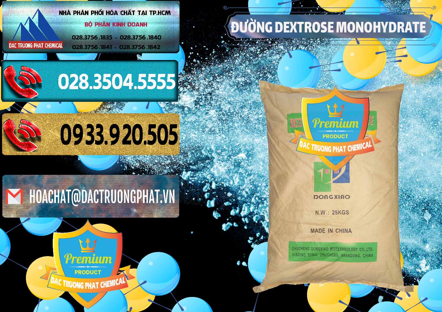 Đơn vị kinh doanh và bán Đường Dextrose Monohydrate Food Grade Dongxiao Trung Quốc China - 0063 - Đơn vị nhập khẩu ( cung cấp ) hóa chất tại TP.HCM - hoachatdetnhuom.com