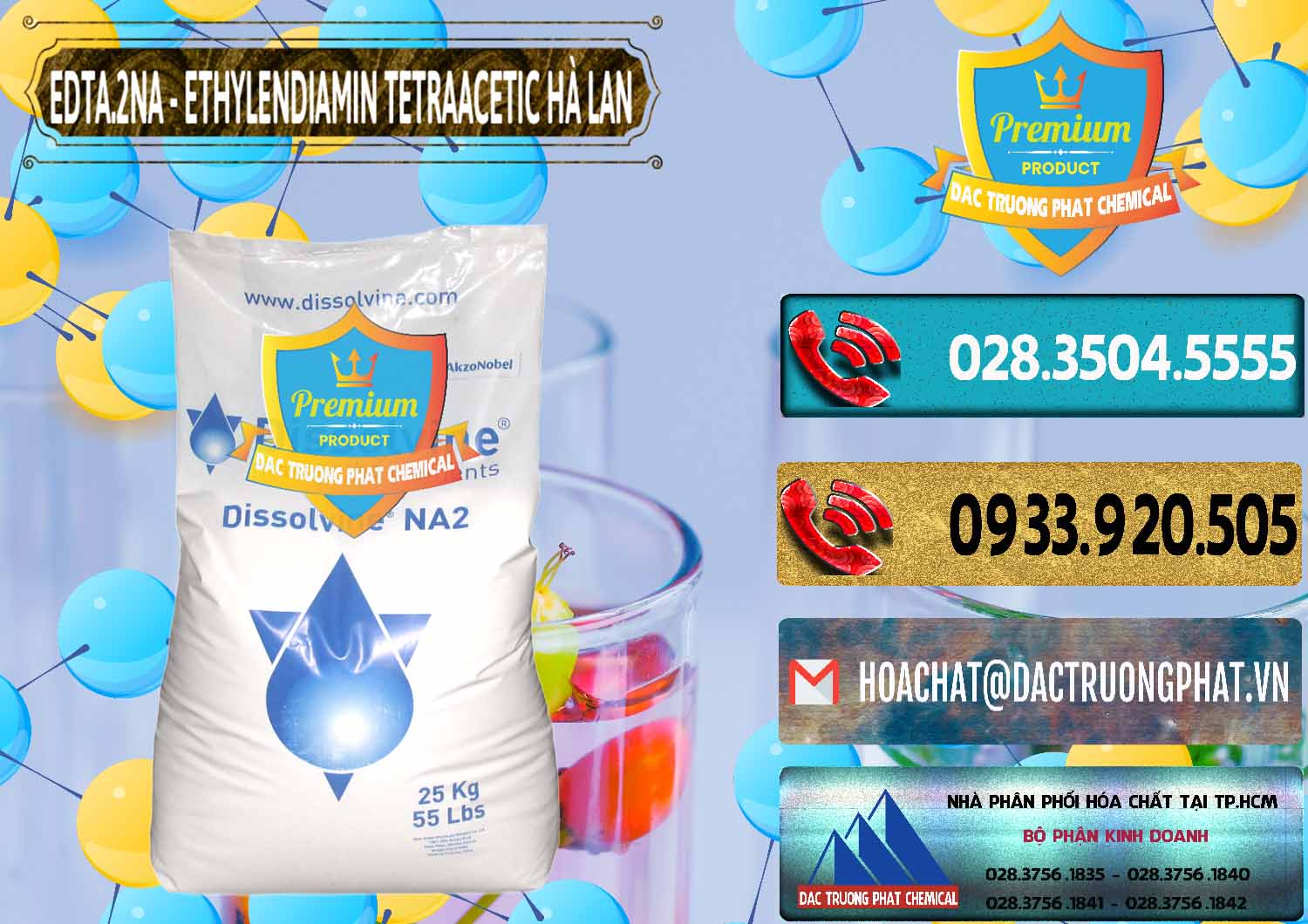 Nơi nhập khẩu và bán EDTA.2NA - Ethylendiamin Tetraacetic Dissolvine Hà Lan Netherlands - 0064 - Nơi phân phối - cung ứng hóa chất tại TP.HCM - hoachatdetnhuom.com