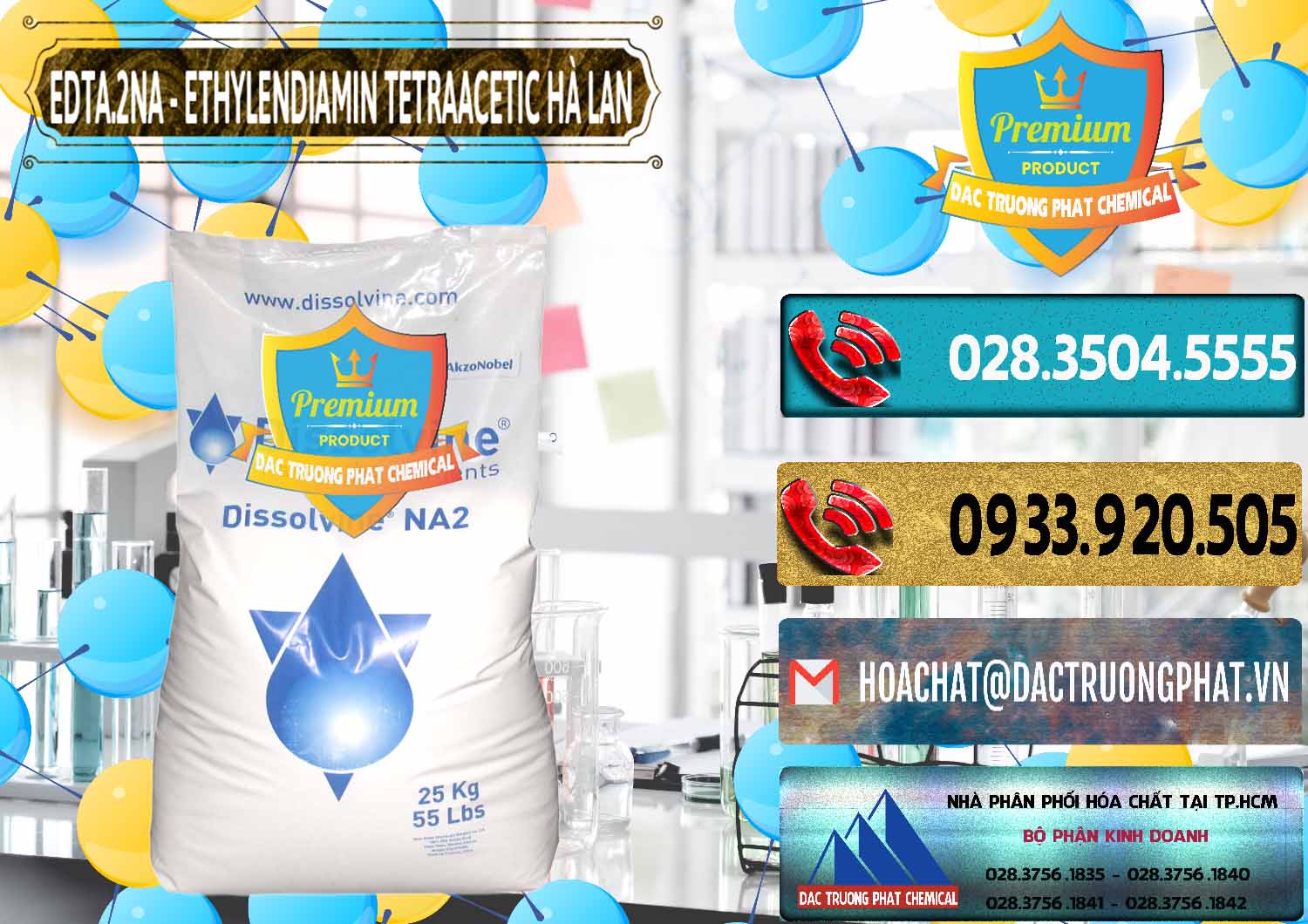 Nơi cung ứng _ bán EDTA.2NA - Ethylendiamin Tetraacetic Dissolvine Hà Lan Netherlands - 0064 - Phân phối _ cung cấp hóa chất tại TP.HCM - hoachatdetnhuom.com