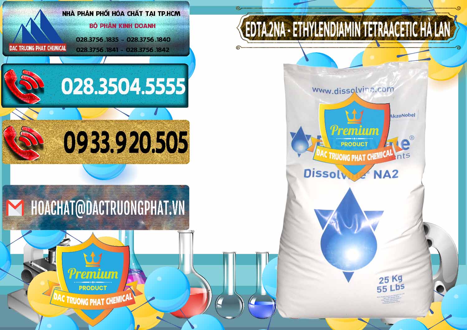 Cty chuyên bán & cung ứng EDTA.2NA - Ethylendiamin Tetraacetic Dissolvine Hà Lan Netherlands - 0064 - Cung cấp ( phân phối ) hóa chất tại TP.HCM - hoachatdetnhuom.com