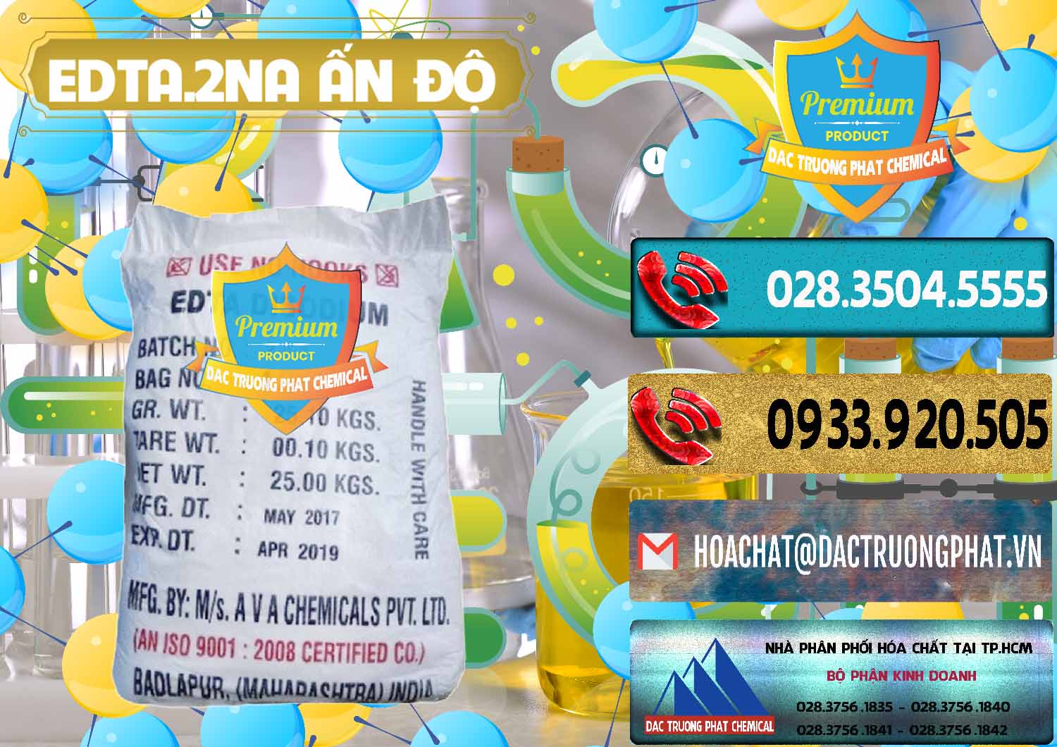 EDTA.2NA - Ethylendiamin Tetraacetic Ấn Độ India Cty cung ứng & bán EDTA.2NA - Ethylendiamin Tetraacetic Ấn Độ India - 0416 - Đơn vị cung cấp _ phân phối hóa chất tại TP.HCM - hoachatdetnhuom.com