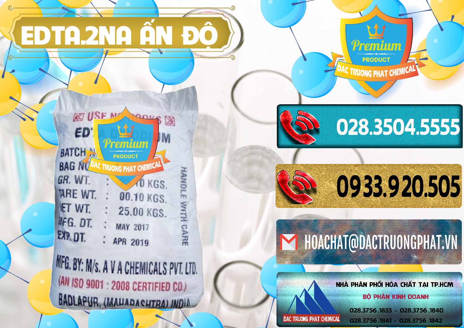 EDTA.2NA - Ethylendiamin Tetraacetic Ấn Độ India Cty chuyên cung ứng & bán EDTA.2NA - Ethylendiamin Tetraacetic Ấn Độ India - 0416 - Phân phối và cung cấp hóa chất tại TP.HCM - hoachatdetnhuom.com