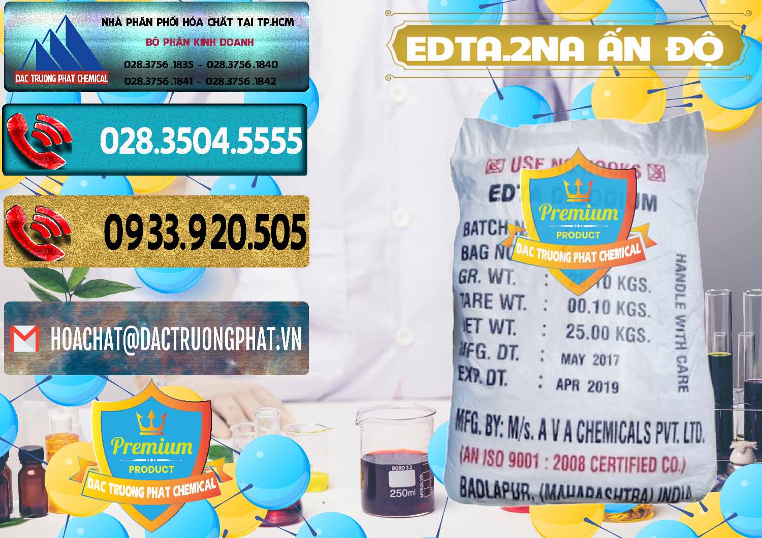 EDTA.2NA - Ethylendiamin Tetraacetic Ấn Độ India Chuyên phân phối và bán EDTA.2NA - Ethylendiamin Tetraacetic Ấn Độ India - 0416 - Công ty nhập khẩu - cung cấp hóa chất tại TP.HCM - hoachatdetnhuom.com