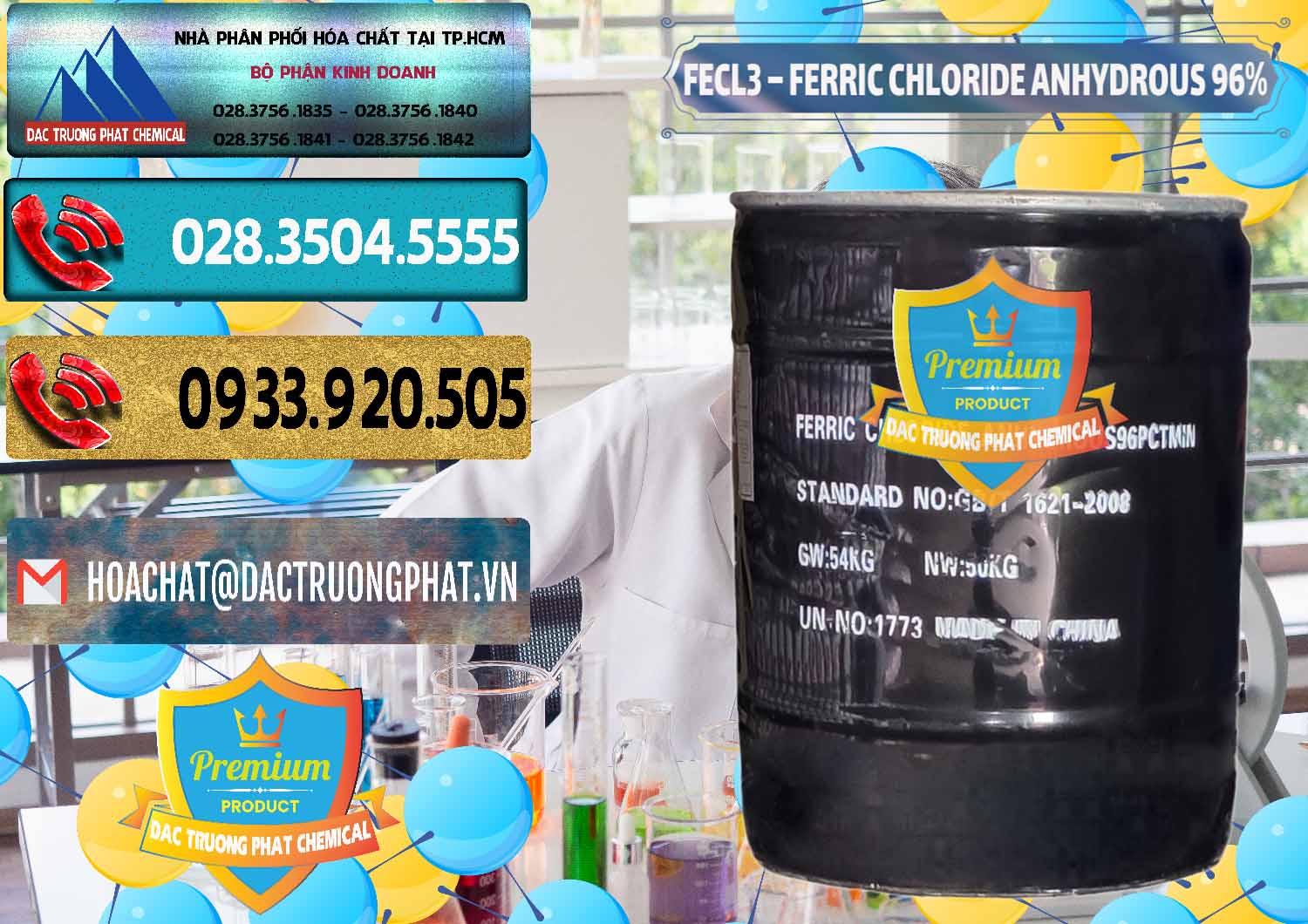 Công ty cung cấp _ bán FECL3 – Ferric Chloride Anhydrous 96% Trung Quốc China - 0065 - Nơi phân phối và cung ứng hóa chất tại TP.HCM - hoachatdetnhuom.com