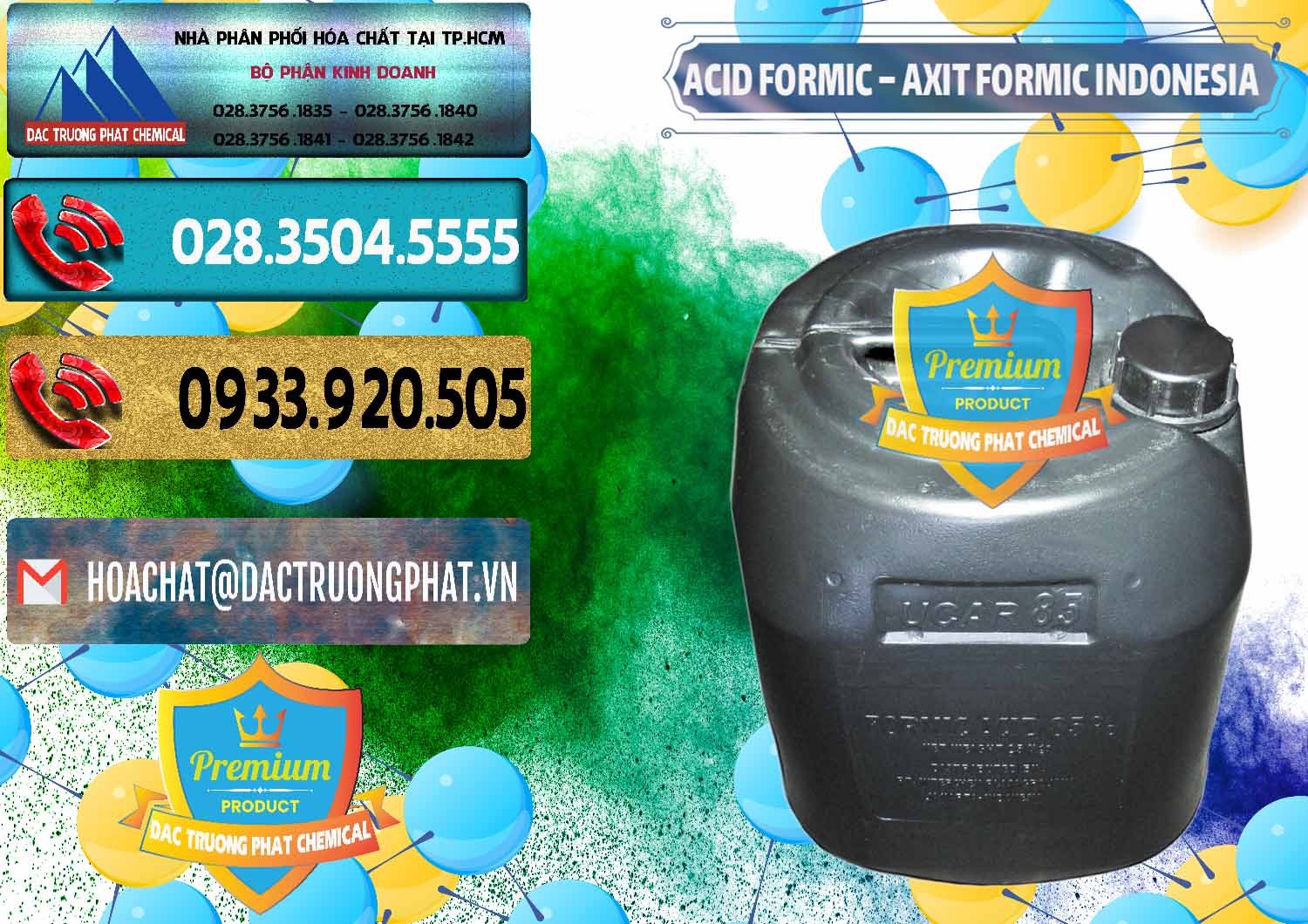 Kinh doanh - bán Acid Formic - Axit Formic Indonesia - 0026 - Công ty kinh doanh ( cung cấp ) hóa chất tại TP.HCM - hoachatdetnhuom.com