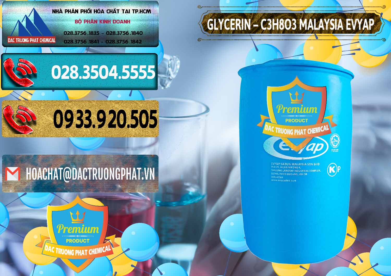 Phân phối và bán Glycerin – C3H8O3 Malaysia Evyap - 0066 - Nơi chuyên cung cấp ( nhập khẩu ) hóa chất tại TP.HCM - hoachatdetnhuom.com