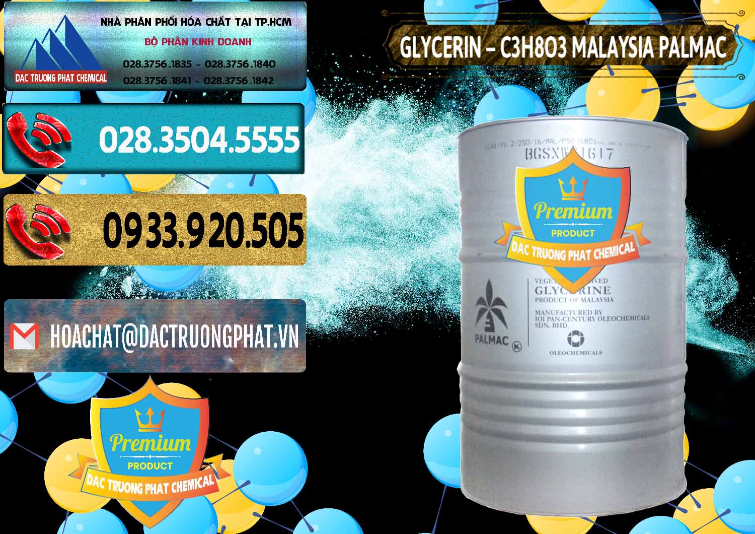 Chuyên phân phối & bán Glycerin – C3H8O3 99.7% Malaysia Palmac - 0067 - Công ty cung cấp & phân phối hóa chất tại TP.HCM - hoachatdetnhuom.com