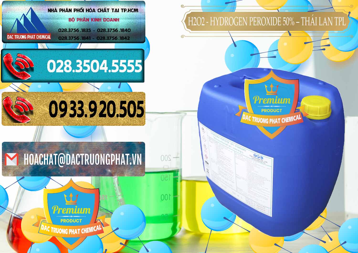 Công ty chuyên phân phối - bán Oxy Già — Liquid Oxi Già 50% TPL Thái Lan Thailand Cty chuyên nhập khẩu & bán H2O2 - Hydrogen Peroxide 50% Thái Lan TPL - 0076 - Đơn vị nhập khẩu và cung cấp hóa chất tại TP.HCM - hoachatdetnhuom.com
