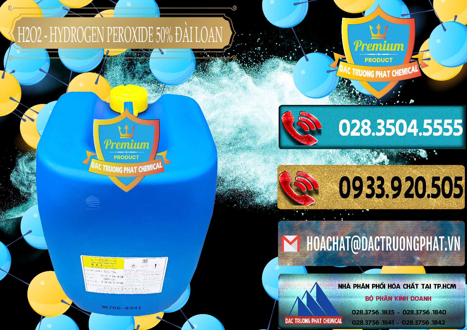 Nơi chuyên bán © thương mại Hóa Chất Công Nghiệp hóa chất Oxi Già Dạng Lỏng © Oxy Già Nhà nhập khẩu ( bán ) H2O2 - Hydrogen Peroxide 50% Đài Loan Taiwan Chang Chun - 0069 - Công ty cung ứng ( phân phối ) hóa chất tại TP.HCM - hoachatdetnhuom.com