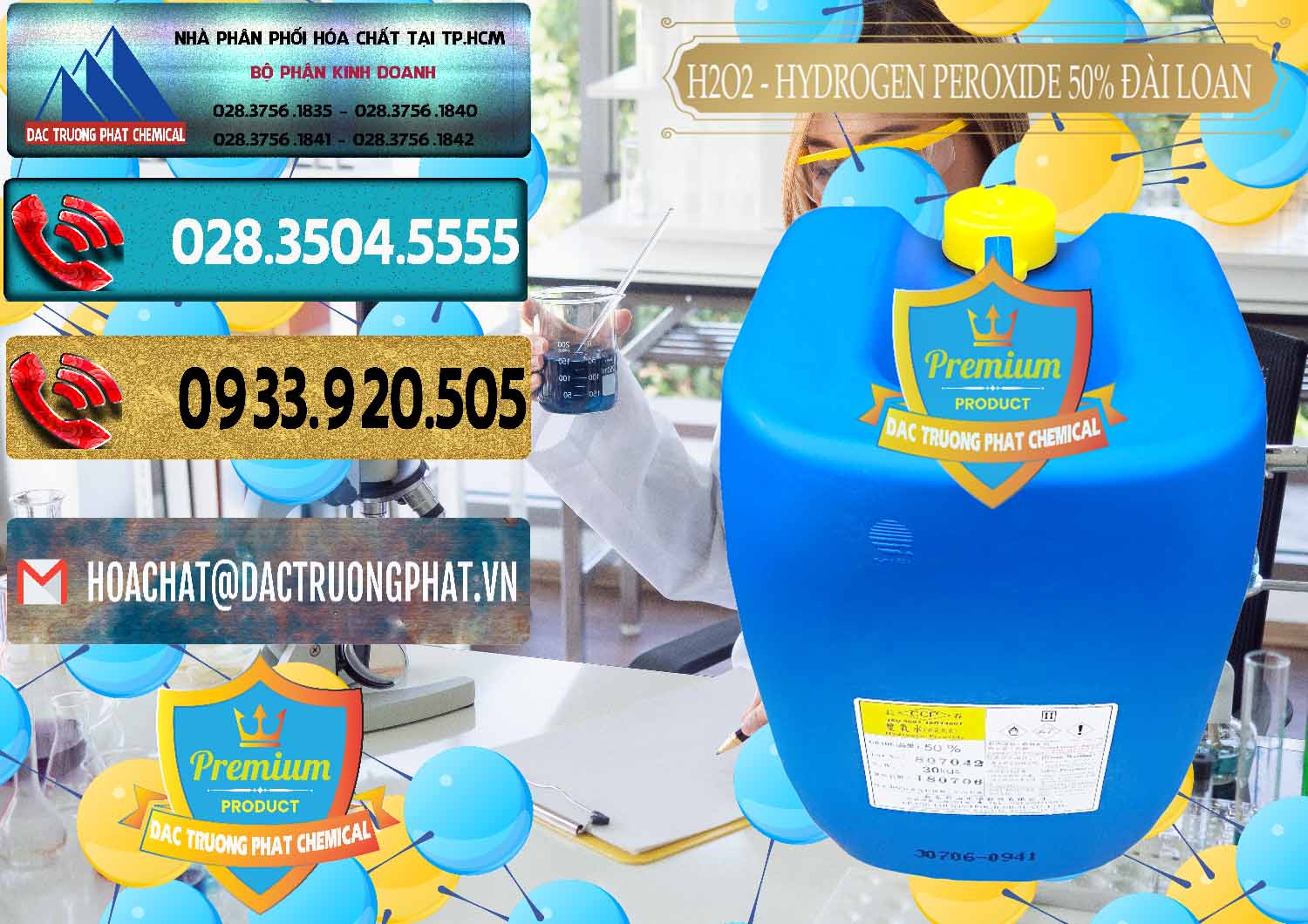 Nơi cung ứng × bán Hydrogen Peroxide - Oxi Già Liquid Đài Loan Taiwan tại Bình Phước Công ty chuyên kinh doanh và bán H2O2 - Hydrogen Peroxide 50% Đài Loan Taiwan Chang Chun - 0069 - Đơn vị nhập khẩu và phân phối hóa chất tại TP.HCM - hoachatdetnhuom.com