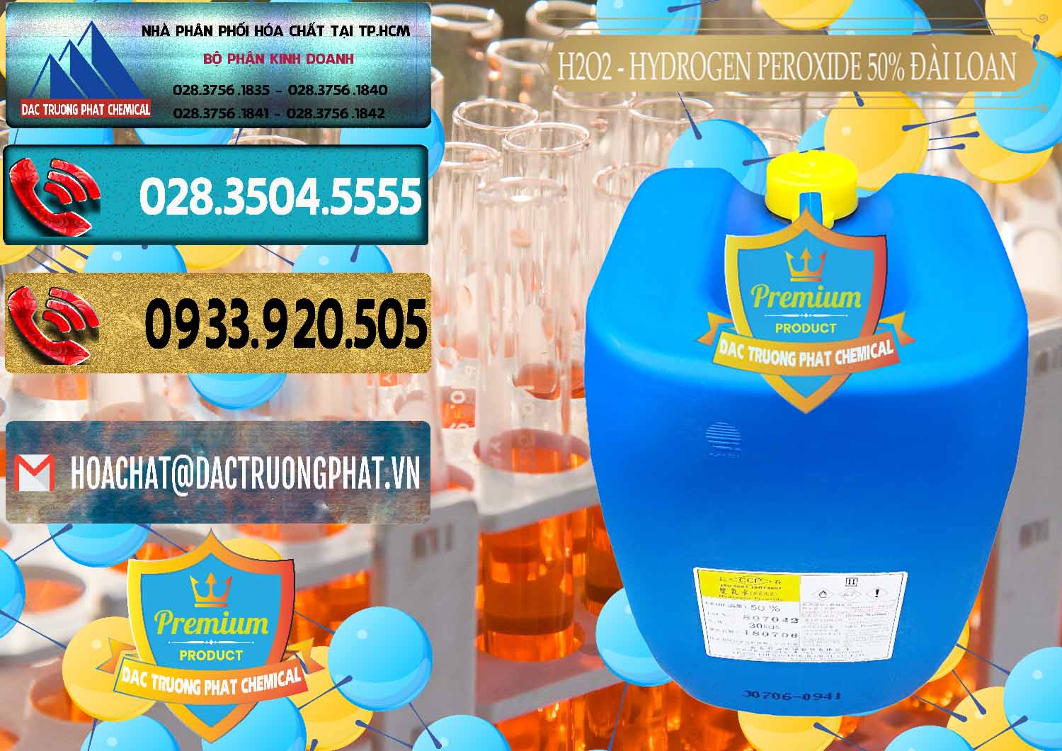 Cty chuyên thương mại Þ bán Hydrogen Peroxide # Nước H2O2 50% Đài Loan Taiwan Chang Chun tại Kiên Giang Nơi cung cấp _ bán H2O2 - Hydrogen Peroxide 50% Đài Loan Taiwan Chang Chun - 0069 - Công ty chuyên bán _ cung cấp hóa chất tại TP.HCM - hoachatdetnhuom.com