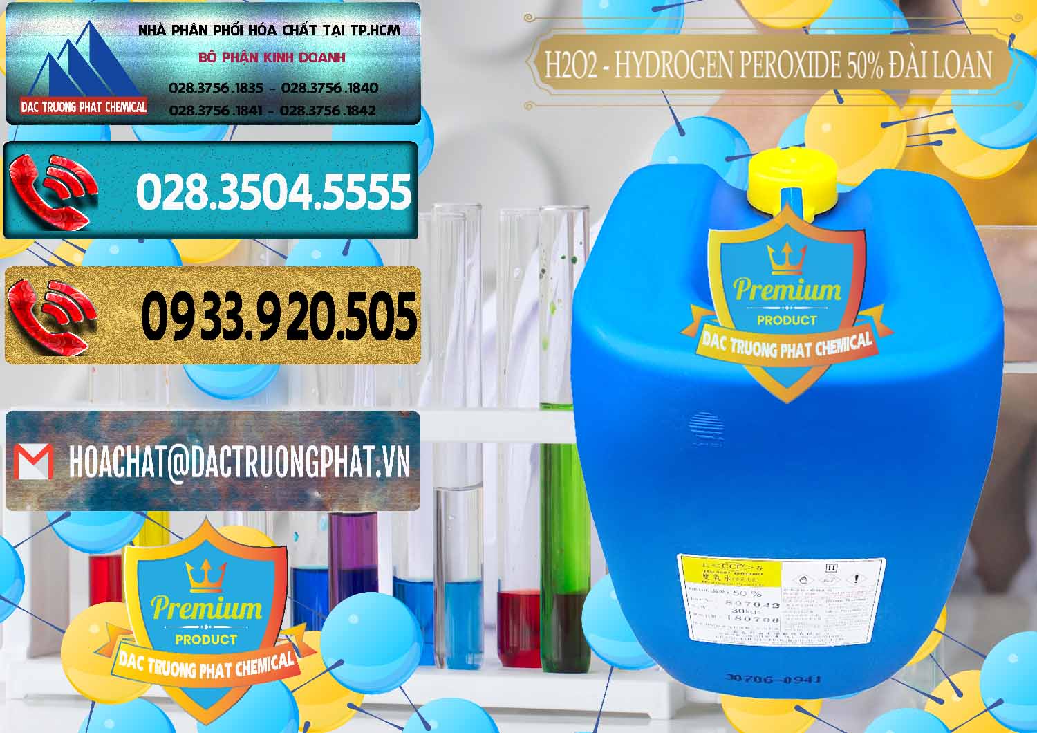 Đơn vị chuyên bán * cung ứng hóa chất Liquid Oxi Già ß H2O2 50% Đài Loan Taiwan Chang Chun tại Bình Phước Chuyên nhập khẩu - bán H2O2 - Hydrogen Peroxide 50% Đài Loan Taiwan Chang Chun - 0069 - Nơi nhập khẩu - cung cấp hóa chất tại TP.HCM - hoachatdetnhuom.com