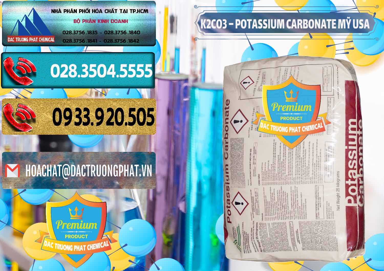 Chuyên cung ứng - bán K2Co3 – Potassium Carbonate Mỹ USA - 0082 - Công ty cung cấp _ nhập khẩu hóa chất tại TP.HCM - hoachatdetnhuom.com