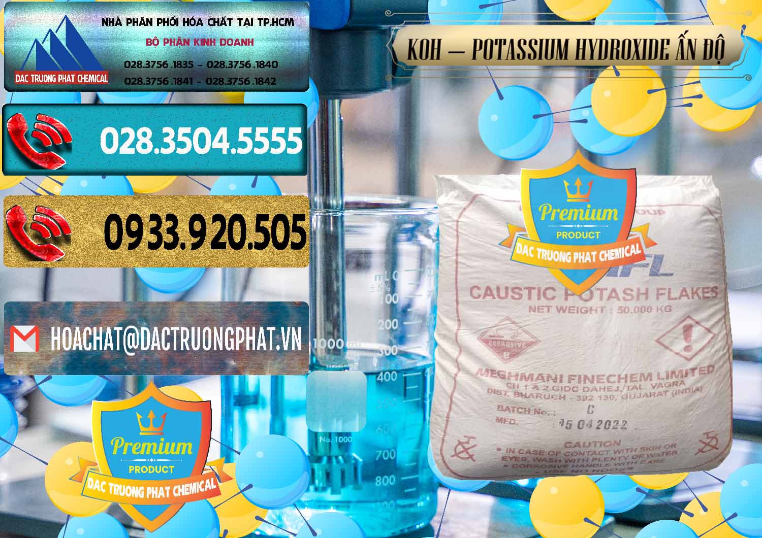 Đơn vị bán & cung ứng KOH ( 90%) – Potassium Hydroxide Ấn Độ India - 0352 - Công ty chuyên cung cấp và nhập khẩu hóa chất tại TP.HCM - hoachatdetnhuom.com