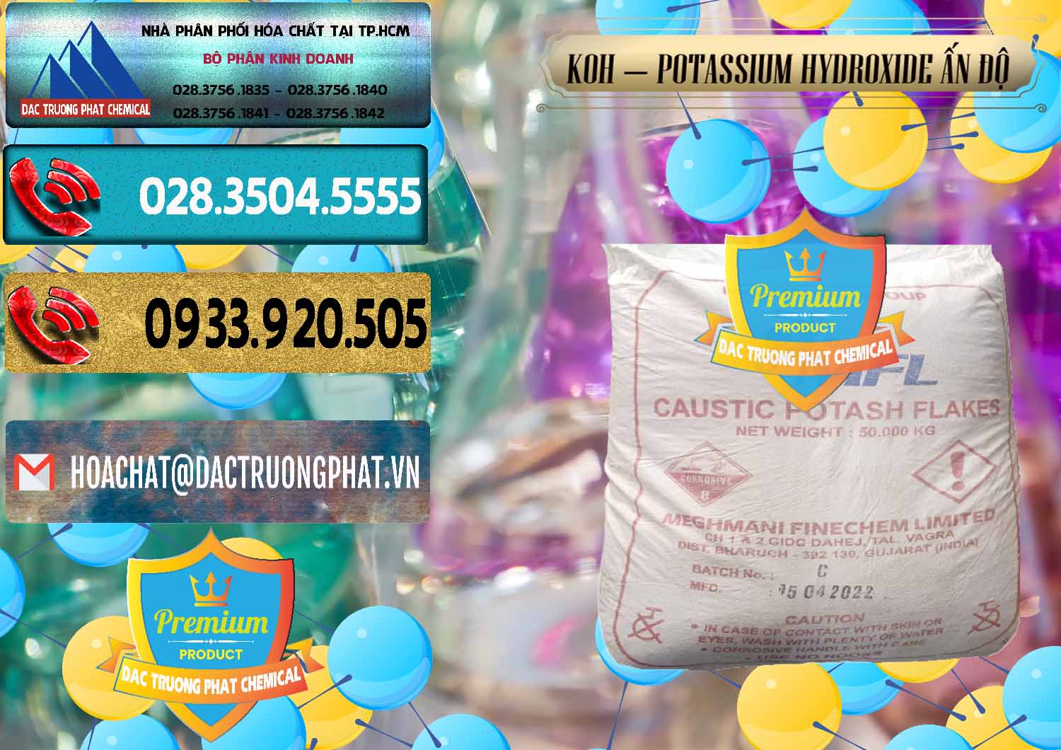 Cty chuyên kinh doanh ( bán ) KOH ( 90%) – Potassium Hydroxide Ấn Độ India - 0352 - Nơi chuyên bán và phân phối hóa chất tại TP.HCM - hoachatdetnhuom.com