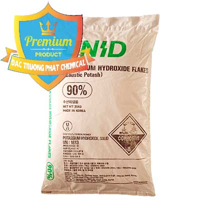 Bán & phân phối KOH ( 90%) – Potassium Hydroxide Unid Hàn Quốc Korea - 0090 - Cty chuyên nhập khẩu _ cung cấp hóa chất tại TP.HCM - hoachatdetnhuom.com