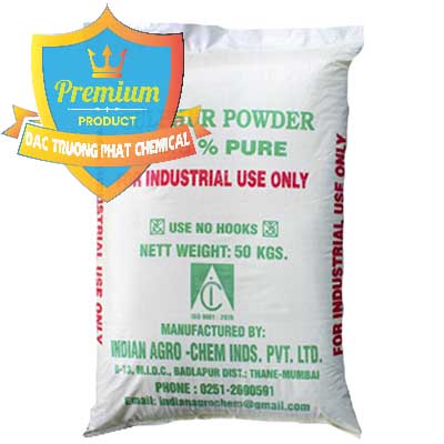Lưu huỳnh Bột – Sulfur Powder Ấn Độ India