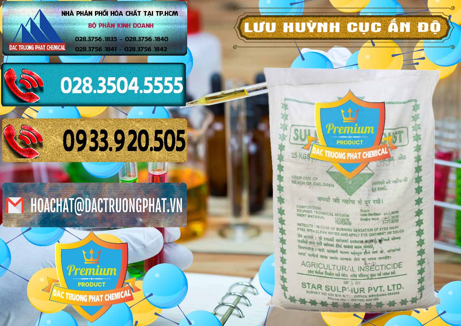 Cty chuyên bán _ cung ứng Lưu huỳnh Cục - Sulfur Ấn Độ India - 0348 - Chuyên cung cấp & phân phối hóa chất tại TP.HCM - hoachatdetnhuom.com