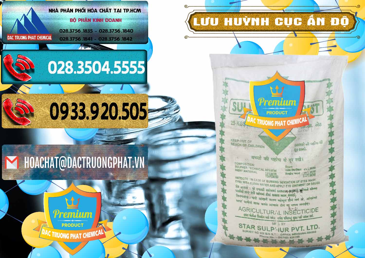Nhà cung cấp và bán Lưu huỳnh Cục - Sulfur Ấn Độ India - 0348 - Bán & cung cấp hóa chất tại TP.HCM - hoachatdetnhuom.com