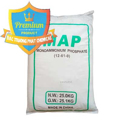 Kinh doanh ( bán ) Mono Ammonium Phosphate - MAP 12-61-0 Trung Quốc China - 0093 - Nơi chuyên nhập khẩu _ phân phối hóa chất tại TP.HCM - hoachatdetnhuom.com