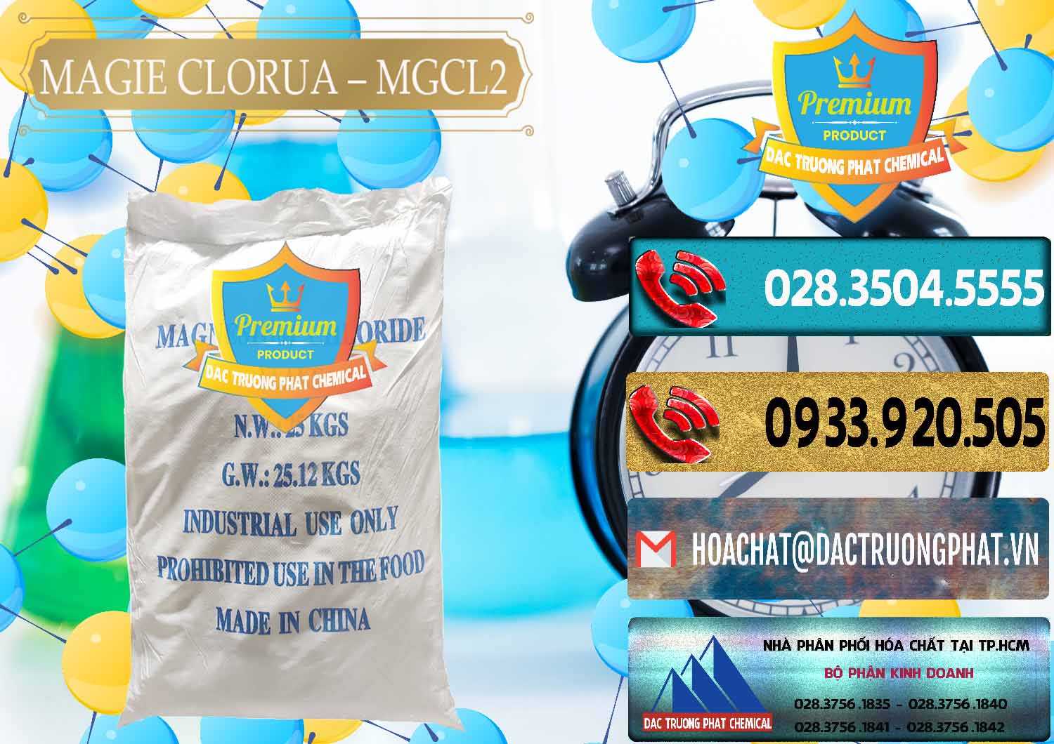Đơn vị chuyên bán & cung cấp Magie Clorua – MGCL2 96% Dạng Vảy Trung Quốc China - 0091 - Đơn vị chuyên nhập khẩu ( cung cấp ) hóa chất tại TP.HCM - hoachatdetnhuom.com