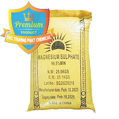 Cty chuyên phân phối & bán MGSO4.7H2O – Magnesium Sulphate Heptahydrate Logo Mặt Trời Trung Quốc China - 0391 - Nơi cung cấp & nhập khẩu hóa chất tại TP.HCM - hoachatdetnhuom.com