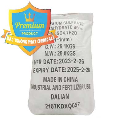 Nơi chuyên bán & cung cấp MGSO4.7H2O – Magnesium Sulphate Heptahydrate Dalian Trung Quốc China - 0393 - Nơi chuyên cung ứng ( phân phối ) hóa chất tại TP.HCM - hoachatdetnhuom.com