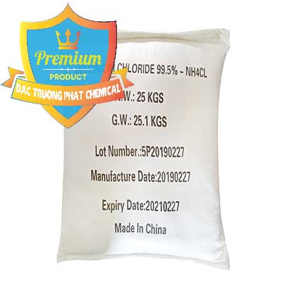 Ammonium Chloride – Muối Lạnh NH4CL Trung Quốc China