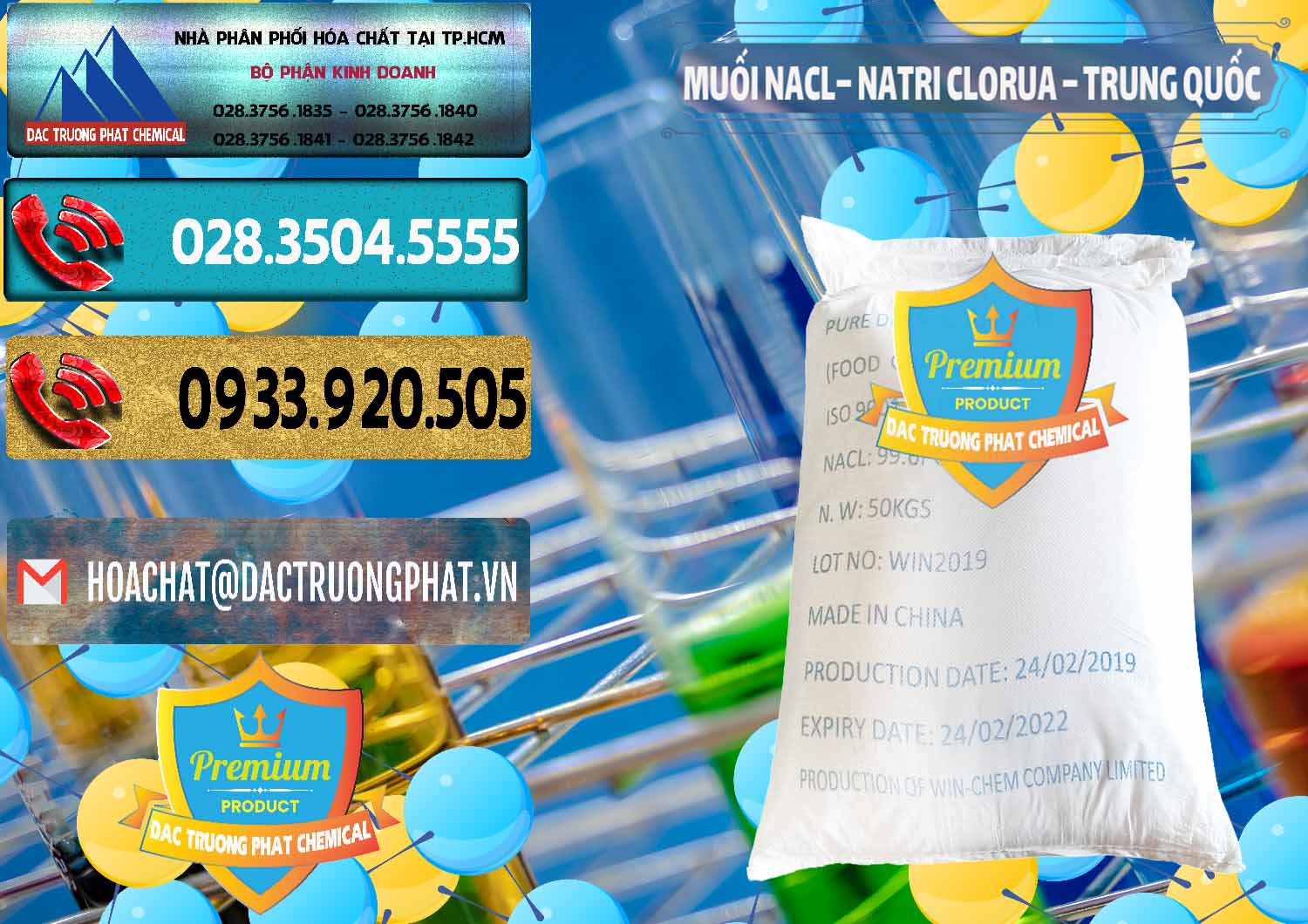 Cty cung cấp & bán Muối NaCL – Sodium Chloride Trung Quốc China - 0097 - Bán ( cung cấp ) hóa chất tại TP.HCM - hoachatdetnhuom.com