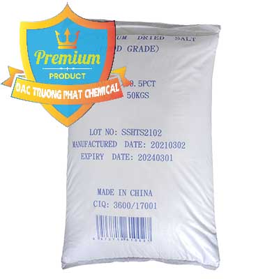 Nơi cung ứng và bán Muối NaCL – Sodium Chloride Pure Trung Quốc China - 0230 - Công ty nhập khẩu - phân phối hóa chất tại TP.HCM - hoachatdetnhuom.com