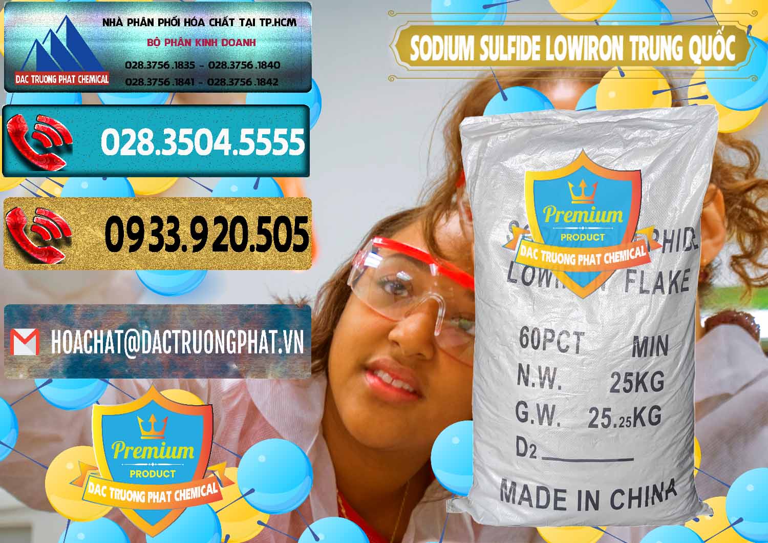 Cty bán và cung ứng Sodium Sulfide NA2S – Đá Thối Lowiron Trung Quốc China - 0227 - Nơi bán _ cung cấp hóa chất tại TP.HCM - hoachatdetnhuom.com