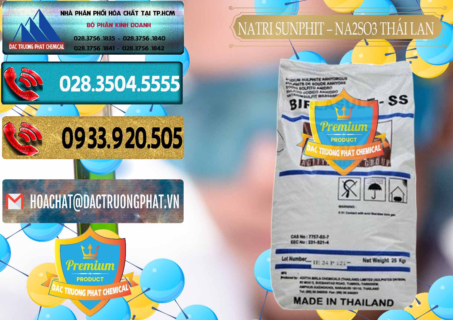 Công ty bán ( cung cấp ) Natri Sunphit - NA2SO3 Thái Lan - 0105 - Công ty cung cấp ( phân phối ) hóa chất tại TP.HCM - hoachatdetnhuom.com