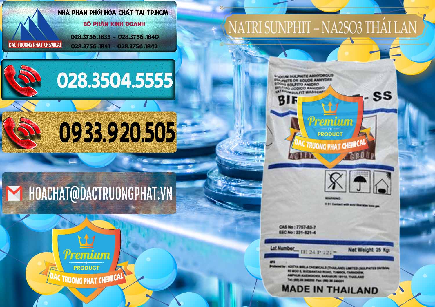Công ty cung cấp _ bán Natri Sunphit - NA2SO3 Thái Lan - 0105 - Công ty cung cấp ( kinh doanh ) hóa chất tại TP.HCM - hoachatdetnhuom.com