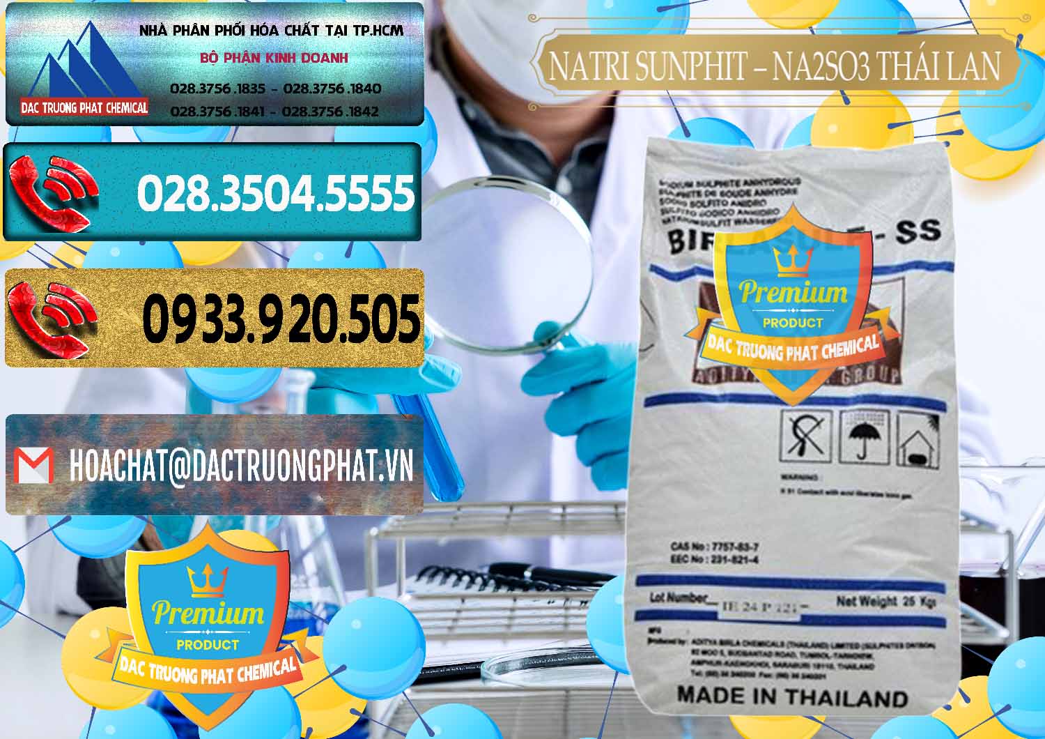 Nơi cung cấp _ bán Natri Sunphit - NA2SO3 Thái Lan - 0105 - Nơi chuyên cung cấp _ kinh doanh hóa chất tại TP.HCM - hoachatdetnhuom.com