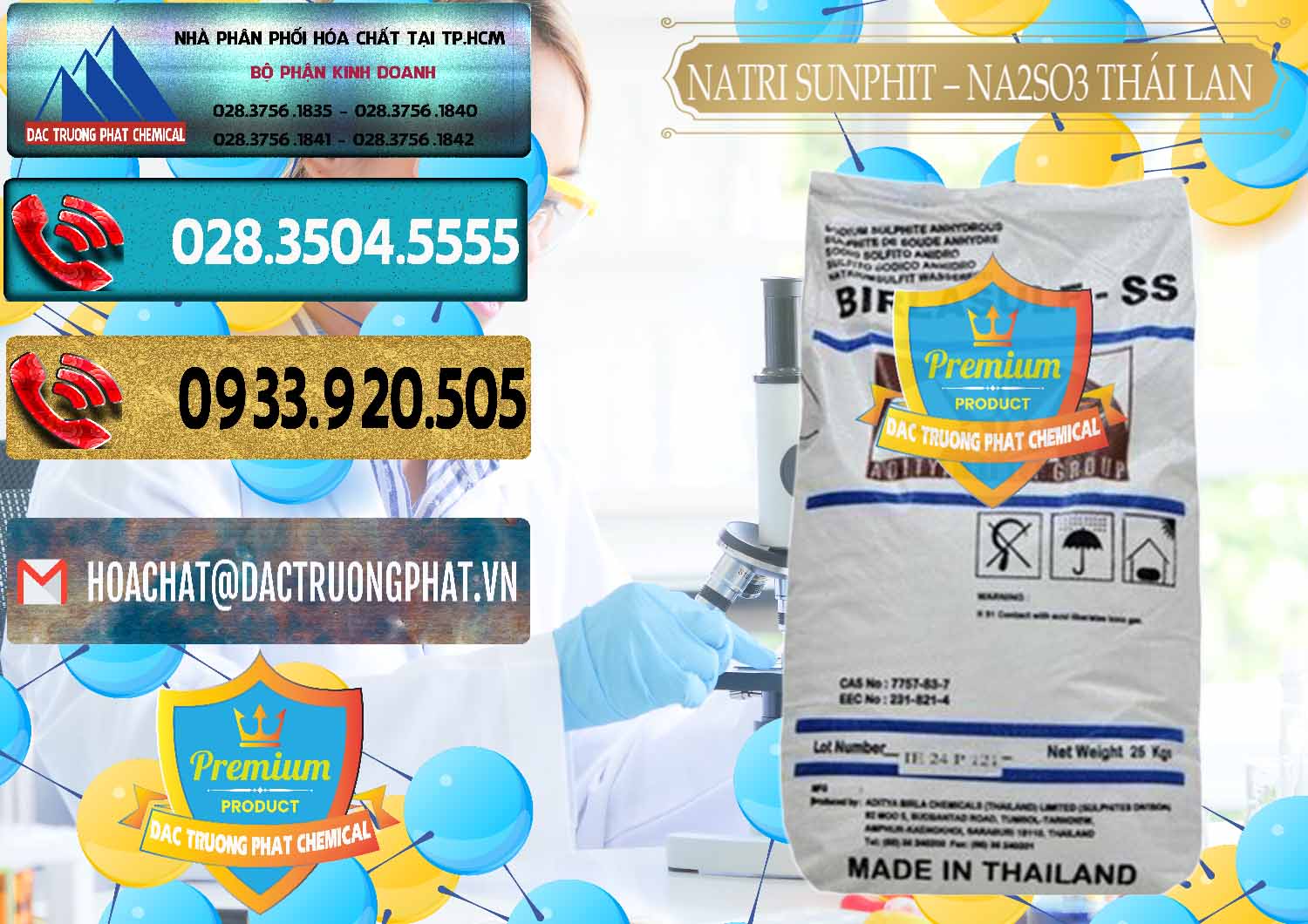 Đơn vị bán & cung ứng Natri Sunphit - NA2SO3 Thái Lan - 0105 - Nhà phân phối & cung cấp hóa chất tại TP.HCM - hoachatdetnhuom.com