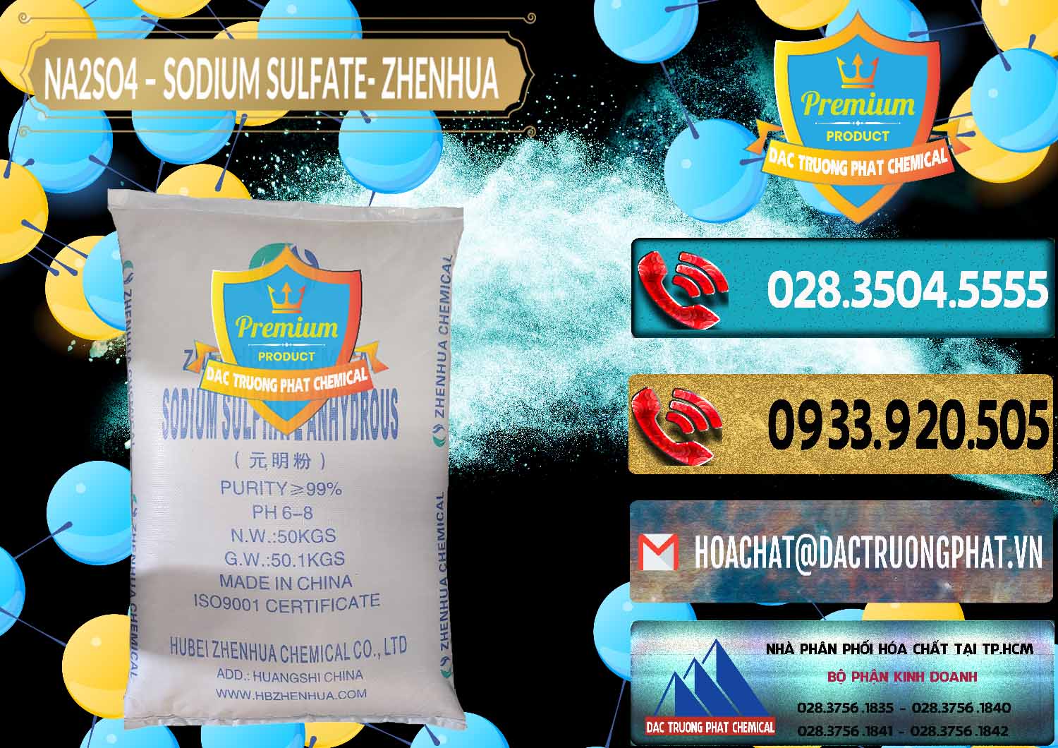 Nhà cung cấp _ bán Sodium Sulphate - Muối Sunfat Na2SO4 Zhenhua Trung Quốc China - 0101 - Phân phối & nhập khẩu hóa chất tại TP.HCM - hoachatdetnhuom.com