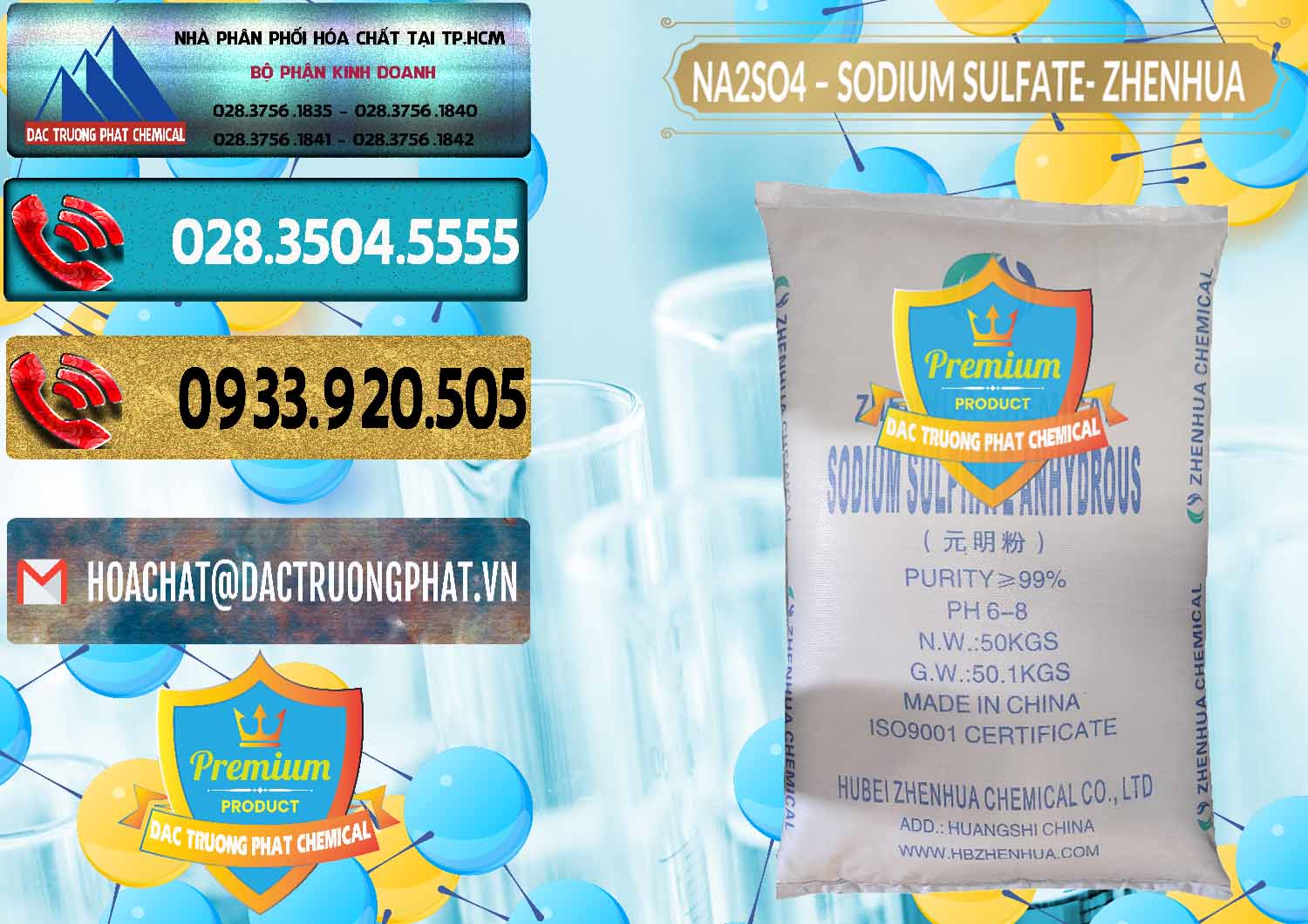 Sodium Sulphate - Muối Sunfat Na2SO4 Zhenhua Trung Quốc China Đơn vị chuyên kinh doanh - bán Sodium Sulphate - Muối Sunfat Na2SO4 Zhenhua Trung Quốc China - 0101 - Đơn vị cung cấp & nhập khẩu hóa chất tại TP.HCM - hoachatdetnhuom.com
