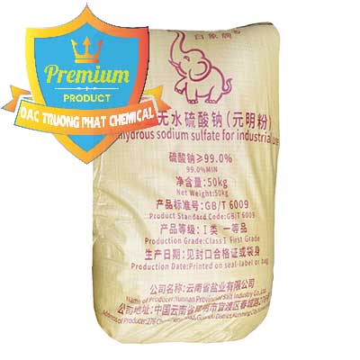 Chuyên cung cấp và bán Sodium Sulphate - Muối Sunfat Na2SO4 Logo Con Voi Trung Quốc China - 0409 - Nơi cung cấp & kinh doanh hóa chất tại TP.HCM - hoachatdetnhuom.com