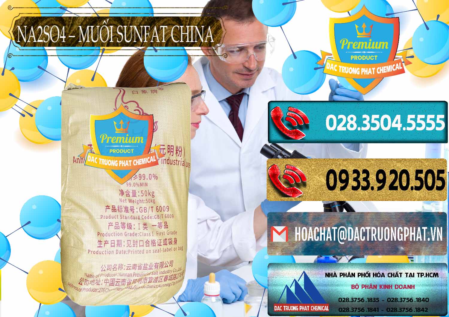 Công ty chuyên bán & cung cấp Sodium Sulphate - Muối Sunfat Na2SO4 Logo Con Voi Trung Quốc China - 0409 - Đơn vị chuyên bán - cung cấp hóa chất tại TP.HCM - hoachatdetnhuom.com
