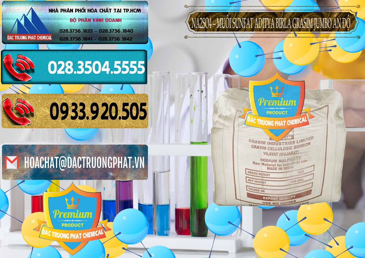 Công ty bán & cung cấp Sodium Sulphate - Muối Sunfat Na2SO4 Jumbo Bành Aditya Birla Grasim Ấn Độ India - 0357 - Cty cung cấp - bán hóa chất tại TP.HCM - hoachatdetnhuom.com