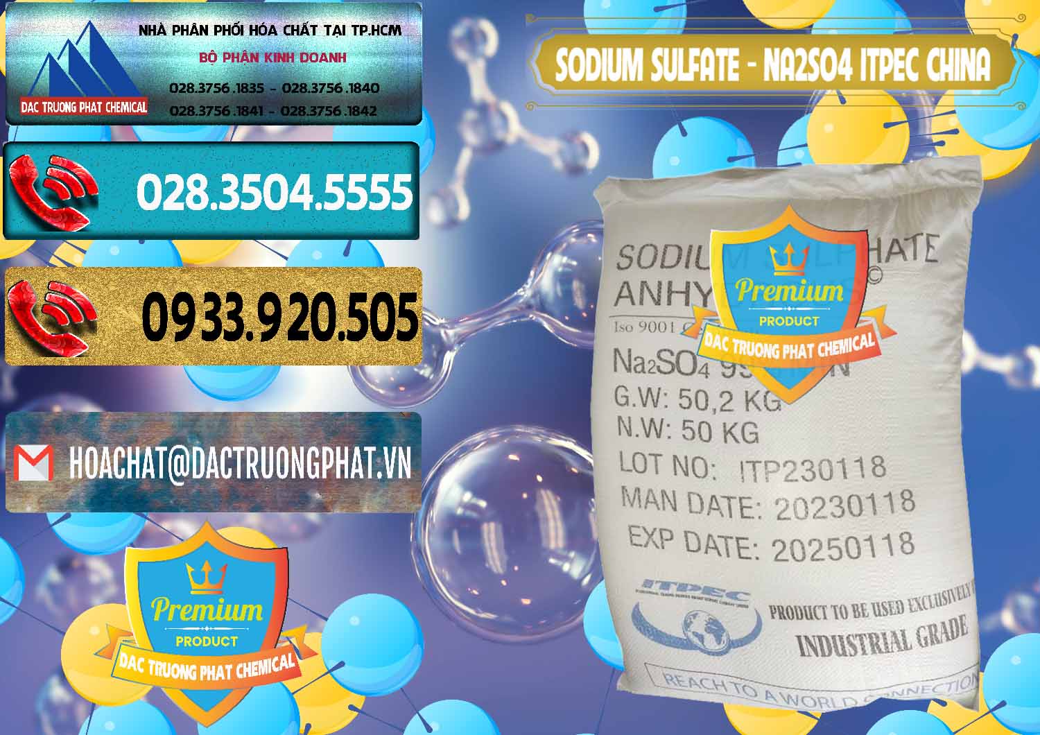 Chuyên cung ứng _ bán Sodium Sulphate - Muối Sunfat Na2SO4 ITPEC Trung Quốc China - 0340 - Công ty chuyên phân phối và cung ứng hóa chất tại TP.HCM - hoachatdetnhuom.com