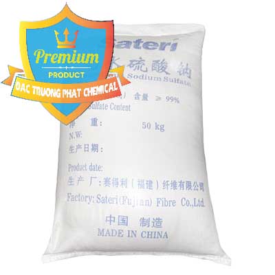 Nơi chuyên nhập khẩu - bán Sodium Sulphate - Muối Sunfat Na2SO4 Sateri Trung Quốc China - 0100 - Nhà cung cấp và bán hóa chất tại TP.HCM - hoachatdetnhuom.com