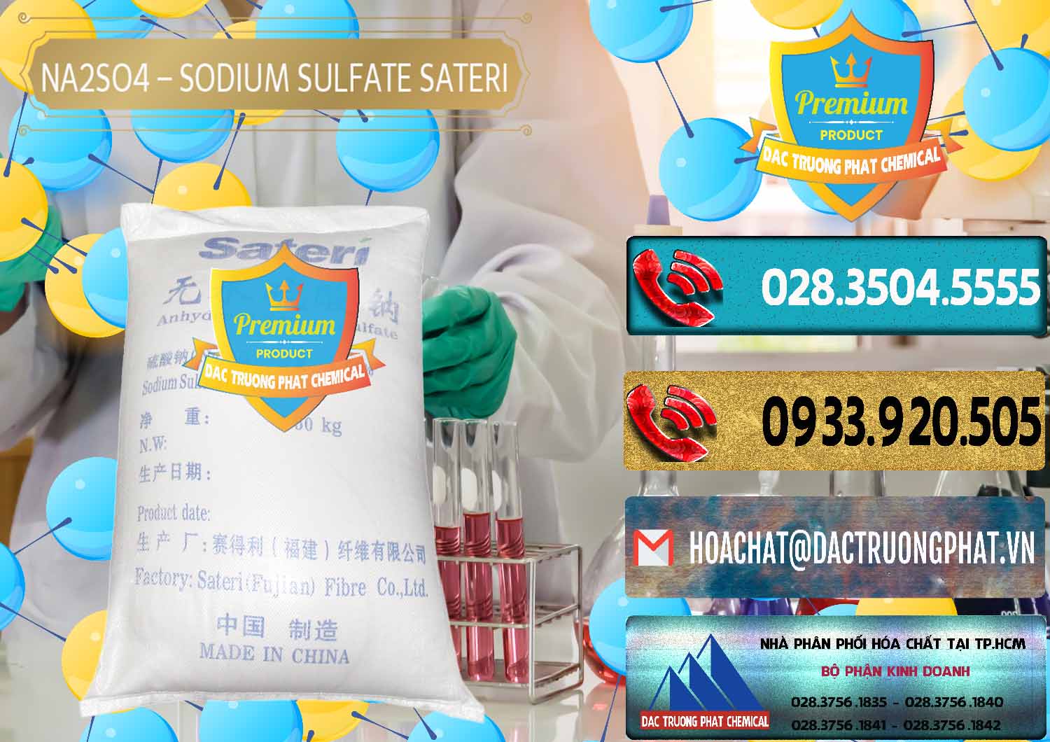 Công ty cung cấp _ bán Sodium Sulphate - Muối Sunfat Na2SO4 Sateri Trung Quốc China - 0100 - Cty phân phối ( cung cấp ) hóa chất tại TP.HCM - hoachatdetnhuom.com