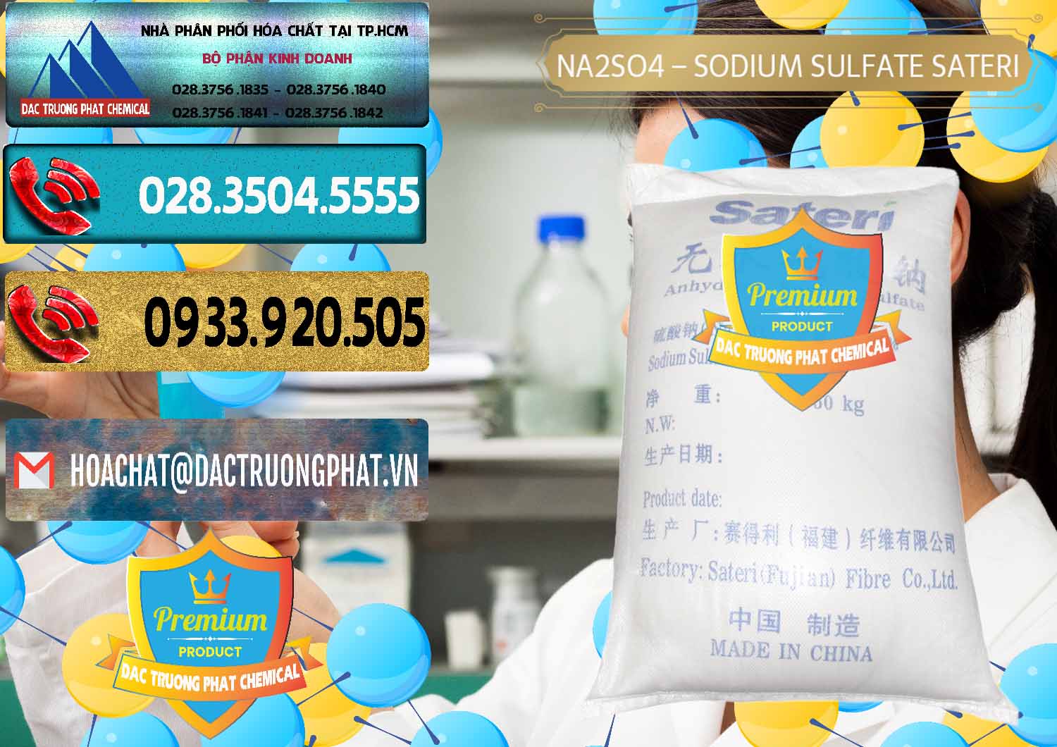 Đơn vị cung ứng - bán Sodium Sulphate - Muối Sunfat Na2SO4 Sateri Trung Quốc China - 0100 - Nơi chuyên phân phối ( nhập khẩu ) hóa chất tại TP.HCM - hoachatdetnhuom.com