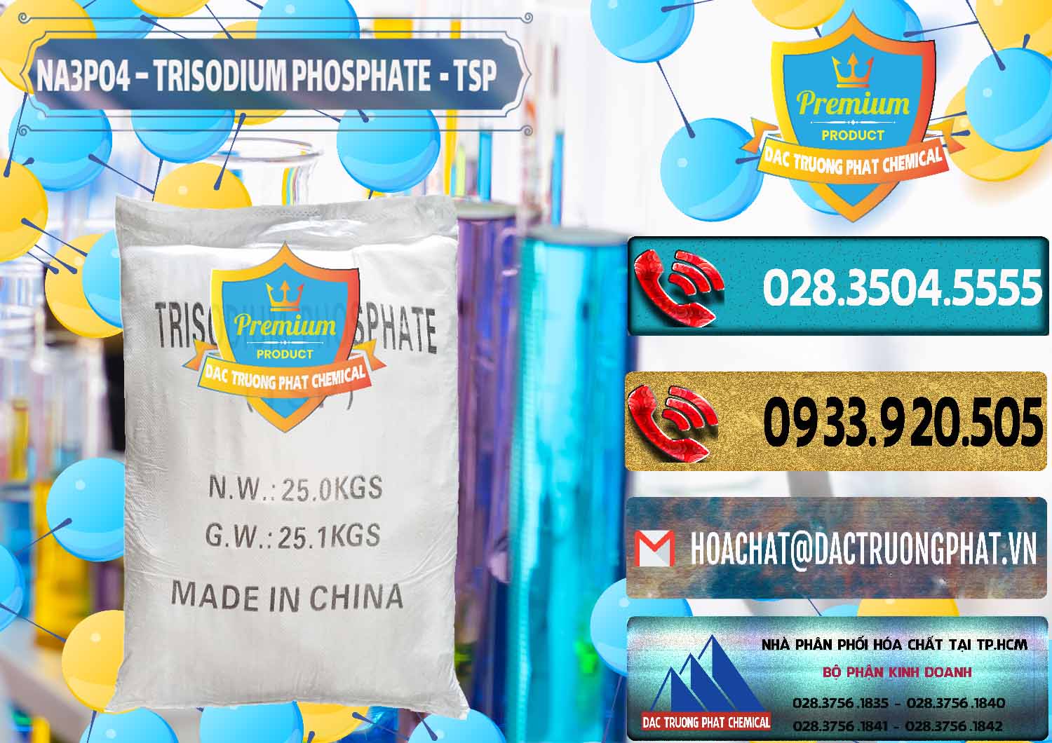 Đơn vị chuyên phân phối & bán Na3PO4 – Trisodium Phosphate Trung Quốc China TSP - 0103 - Cty cung cấp _ bán hóa chất tại TP.HCM - hoachatdetnhuom.com