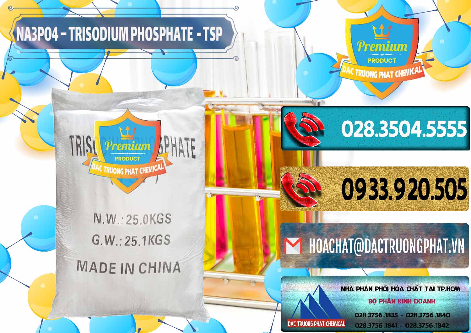 Nhà cung cấp # bán Sodium Phosphate × Natri Phosphate Bột TSP Trung Quốc China tại Vĩnh Long Đơn vị bán và cung ứng Na3PO4 – Trisodium Phosphate Trung Quốc China TSP - 0103 - Nhà nhập khẩu - cung cấp hóa chất tại TP.HCM - hoachatdetnhuom.com