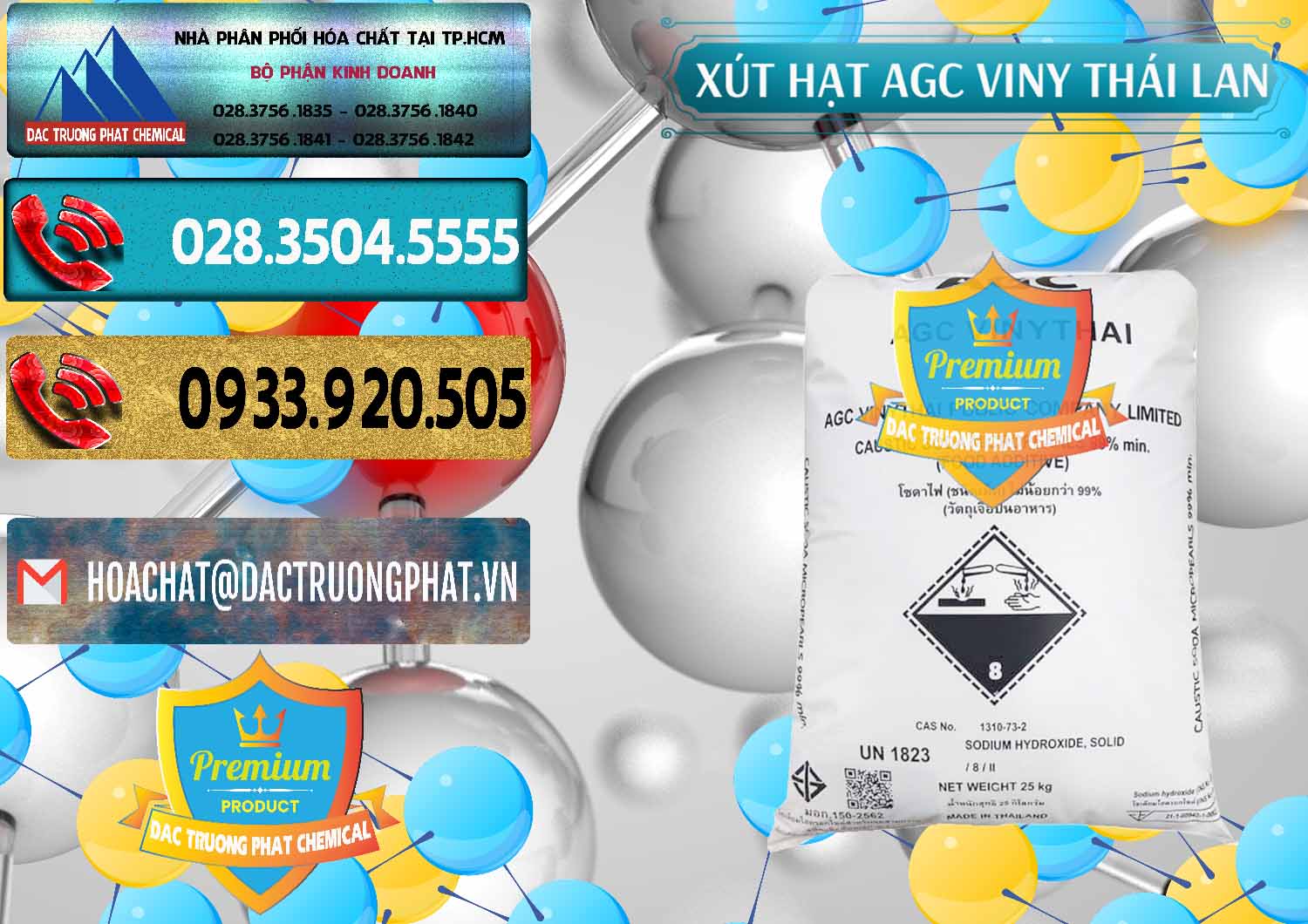 Nơi chuyên kinh doanh và bán Xút Hạt - NaOH Bột 99% AGC Viny Thái Lan - 0399 - Công ty chuyên cung ứng & phân phối hóa chất tại TP.HCM - hoachatdetnhuom.com