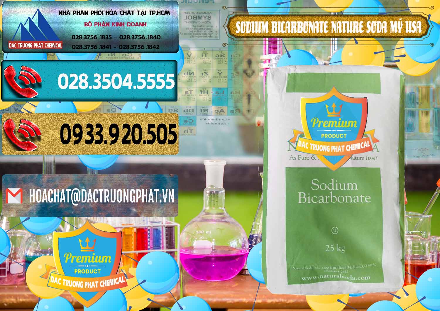 Đơn vị kinh doanh ( bán ) Sodium Bicarbonate – Bicar NaHCO3 Food Grade Nature Soda Mỹ USA - 0256 - Công ty bán ( cung cấp ) hóa chất tại TP.HCM - hoachatdetnhuom.com