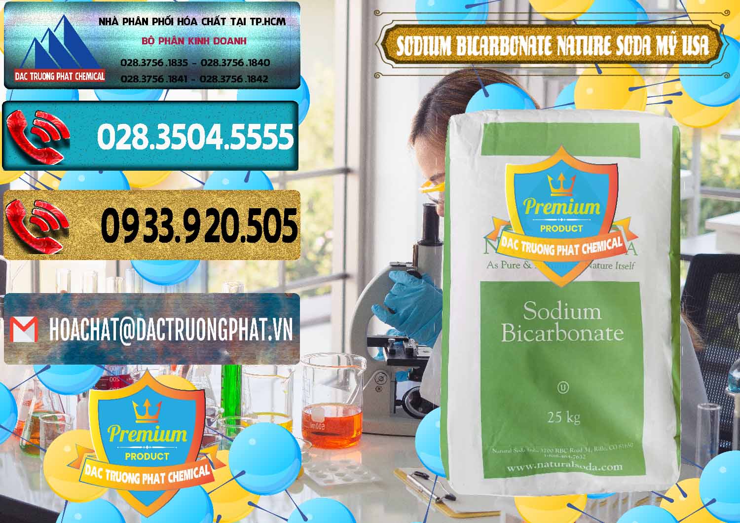 Đơn vị chuyên bán & cung ứng Sodium Bicarbonate – Bicar NaHCO3 Food Grade Nature Soda Mỹ USA - 0256 - Công ty chuyên bán và phân phối hóa chất tại TP.HCM - hoachatdetnhuom.com
